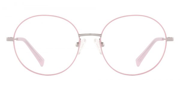 Tolbert Round Prescription Glasses - Pink
