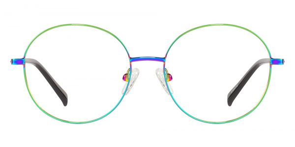 Tolbert Round Prescription Glasses - Two-tone/Multi Color