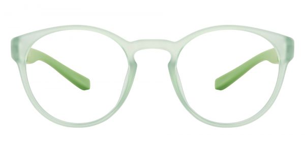 Scout Round Prescription Glasses - Green