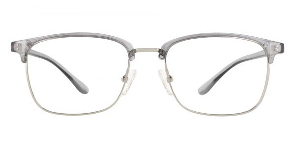 Simcoe Browline Prescription Glasses - Gray