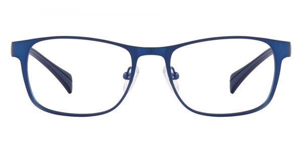 Duncan Rectangle Prescription Glasses - Blue
