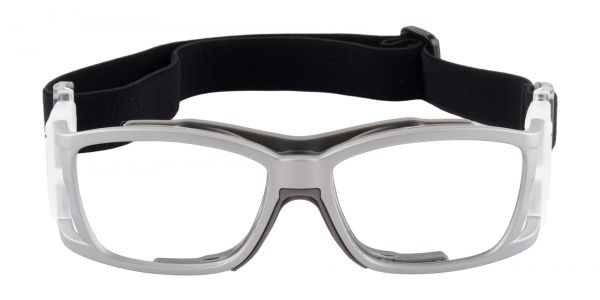 Jarrett Sports Goggles Prescription Glasses - Silver