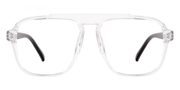 Justin Aviator Prescription Glasses - Clear