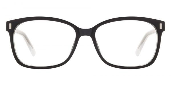 Landry Square Prescription Glasses - Black
