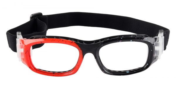 Gareth Sports Goggles Prescription Glasses - Two-tone/Multi Color