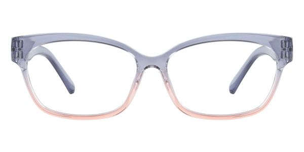 Vickers Cat Eye Prescription Glasses - Gray