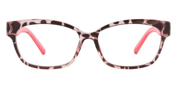 Vickers Cat Eye Prescription Glasses - Leopard