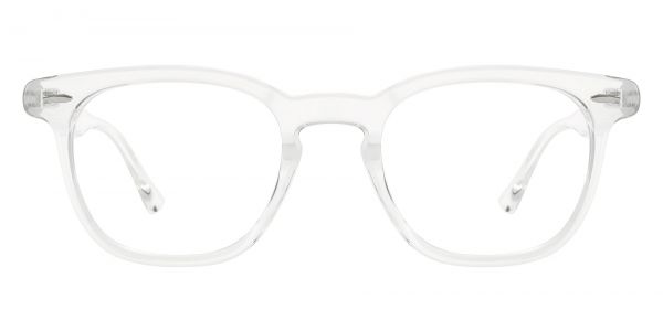 Coyne Square Prescription Glasses - Clear