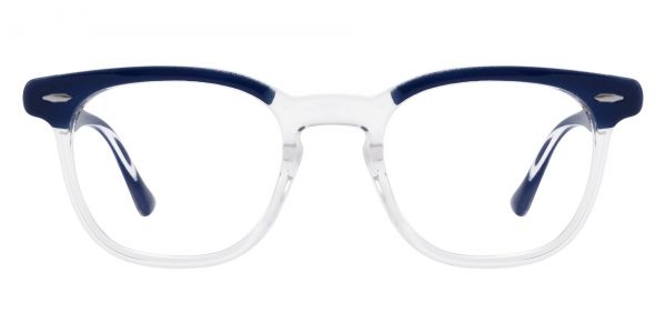 Coyne Square Prescription Glasses - Blue