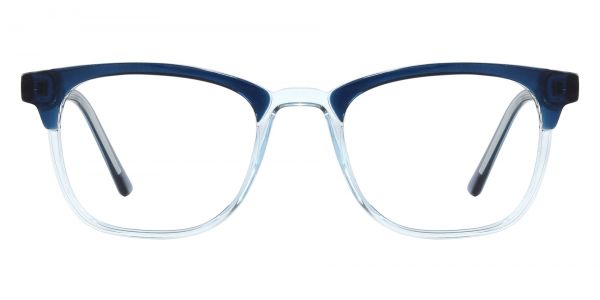 Virginia Square Prescription Glasses - Blue