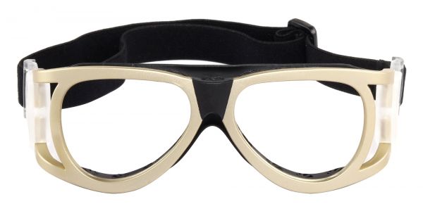 Durant Sports Goggles Prescription Glasses - Gold
