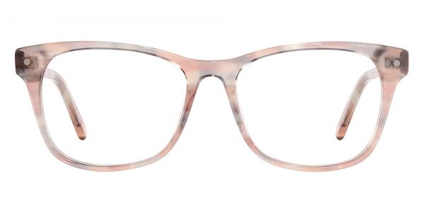Cassidy Square Prescription Glasses - Pink