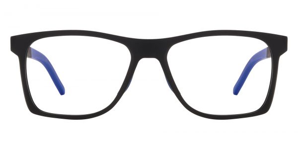 Gunnar Rectangle Prescription Glasses - Black