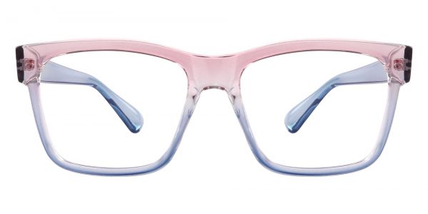 Sylvain Square Prescription Glasses - Two-tone/Multi Color
