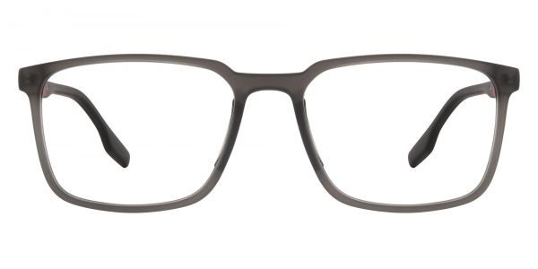 Thomas Rectangle Prescription Glasses - Gray