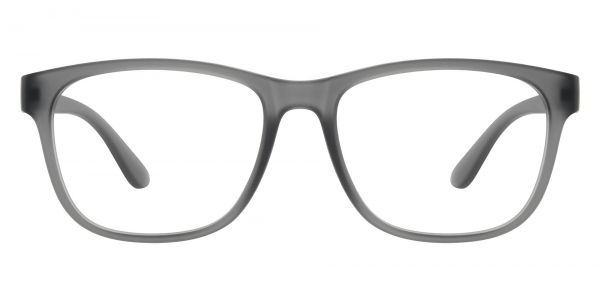Azalea Square Prescription Glasses - Gray