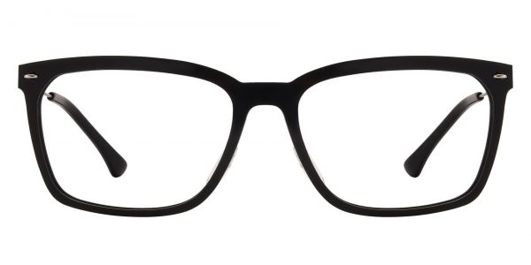 Culver Rectangle Prescription Glasses - Black