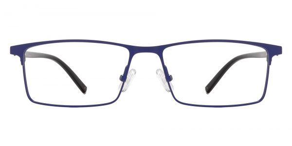 Atticus Rectangle Prescription Glasses - Blue