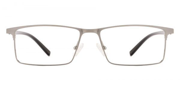 Atticus Rectangle Prescription Glasses - Silver