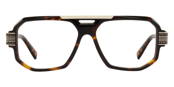 Dunn Aviator Prescription Glasses - Tortoise