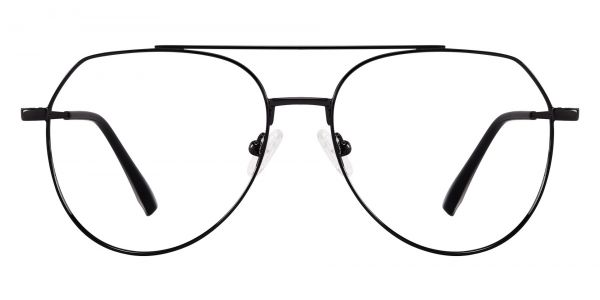 Wexford Aviator Prescription Glasses - Black