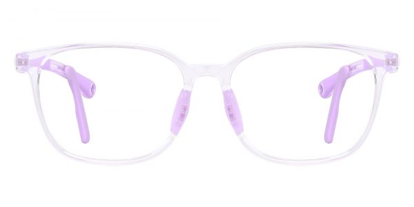Rory Square Prescription Glasses - Purple