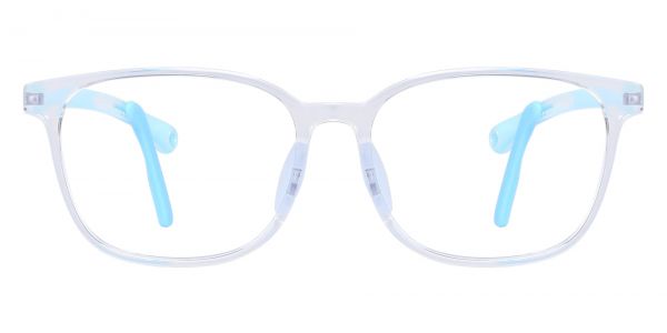 Rory Square Prescription Glasses - Blue
