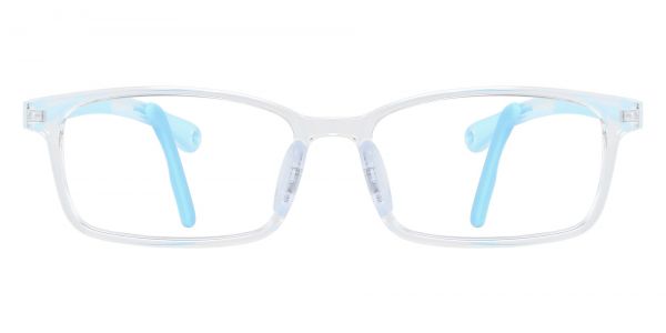 Orlando Rectangle Prescription Glasses - Blue
