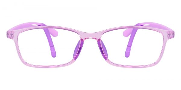 Hartford Rectangle Prescription Glasses - Purple