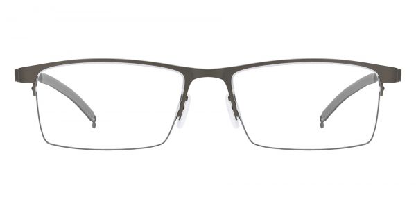 Declan Rectangle Prescription Glasses - Gray