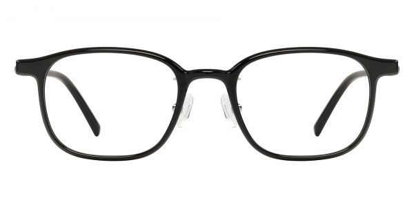Emrys Square Prescription Glasses - Black