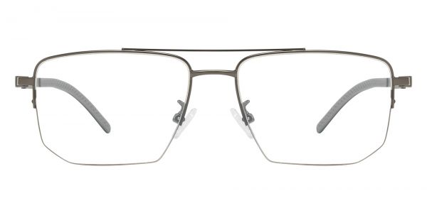Toby Aviator Prescription Glasses - Gray