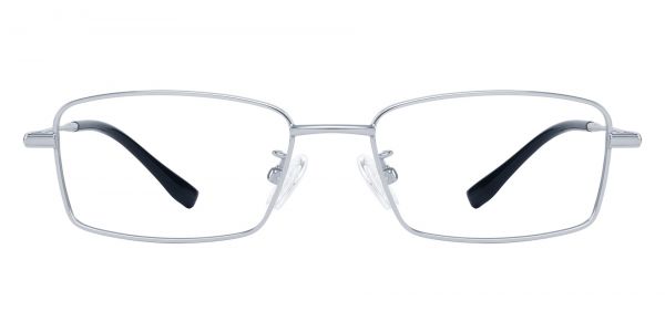 Wendell Rectangle Prescription Glasses - Silver