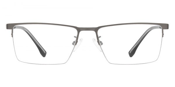 Eric Rectangle Prescription Glasses - Gray