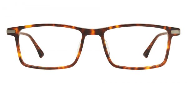 Owen Rectangle Prescription Glasses - Tortoise