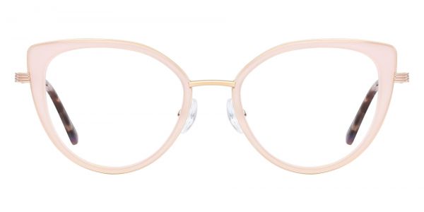 Rhonia Cat Eye Prescription Glasses - Pink