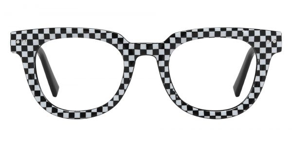 Hays Square Prescription Glasses - Two-tone/Multi Color