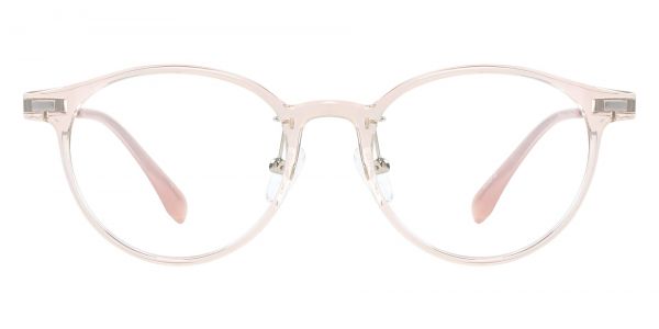 Calgary Oval Prescription Glasses - Pink