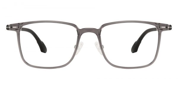 Lubbock Rectangle Prescription Glasses - Gray