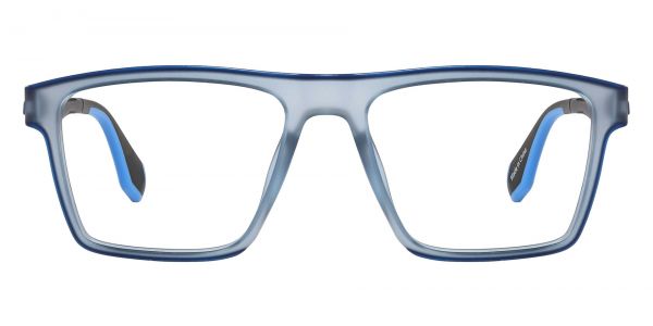 Tyler Square Prescription Glasses - Blue