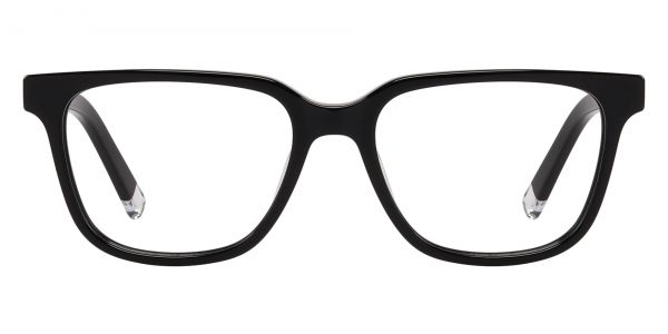 Koa Square Prescription Glasses - Black
