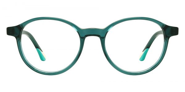Lolo Round Prescription Glasses - Green