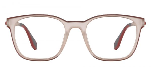 Emerson Square Prescription Glasses - Brown