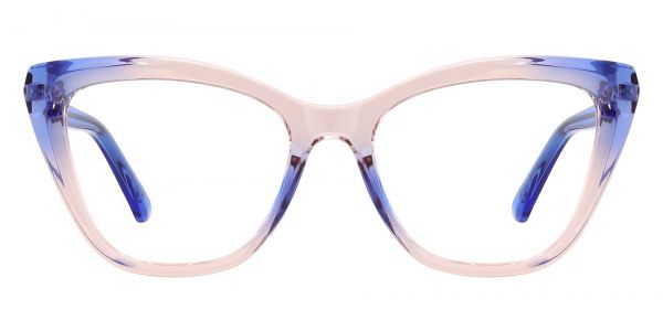 Sasha Cat Eye Prescription Glasses - Purple