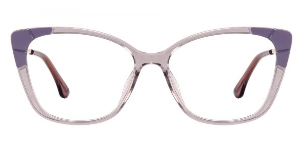 Jerica Cat Eye Prescription Glasses - Purple