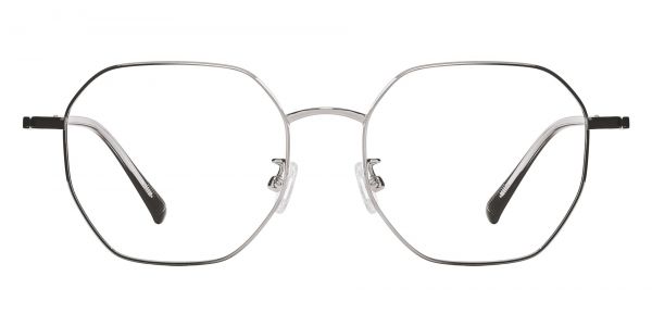 Milem Geometric Prescription Glasses - Black