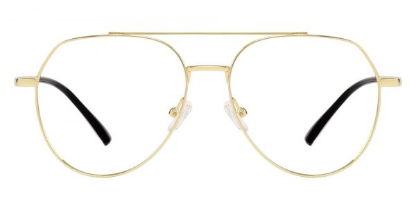 Wexford Aviator Prescription Glasses - Gold