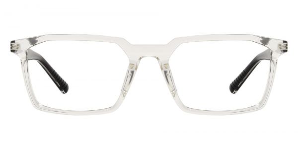 Steward Rectangle Prescription Glasses - Clear