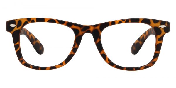 Nicholas Square Prescription Glasses - Tortoise