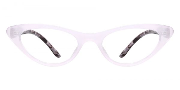 Kimon Cat Eye Prescription Glasses - Purple